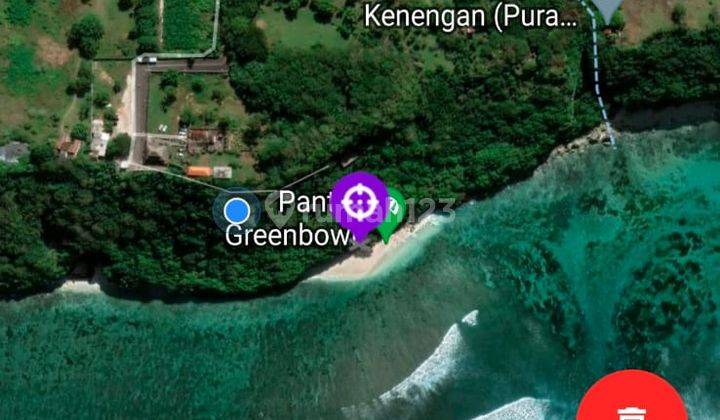 High Class Cliff Front Land Tanah Tebing Bali Cliff Ungasan 1