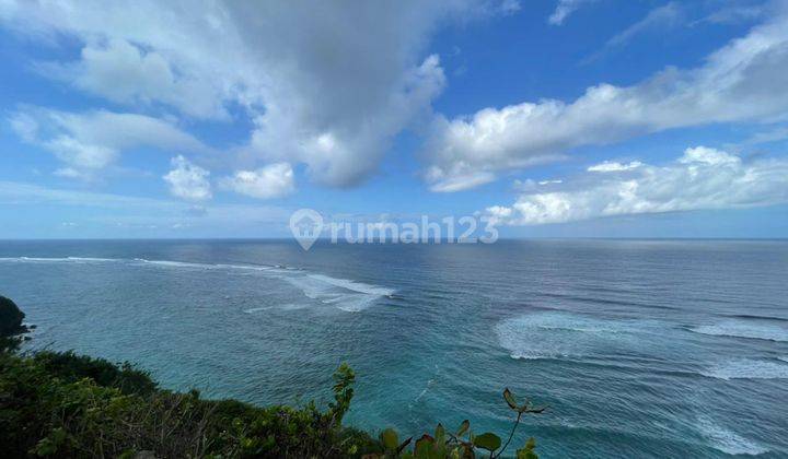 High Class Cliff Front Land Tanah Tebing Bali Cliff Ungasan 2