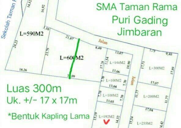 Plot of land next to Taman Rama Puri Gading School  1