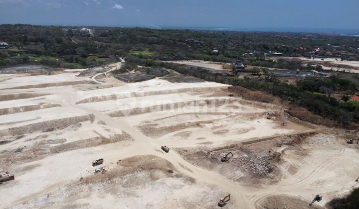 Fairwinds Super Prestigious Residential With Spectacular Pandawa Cliff Front Top View In Nusa Dua