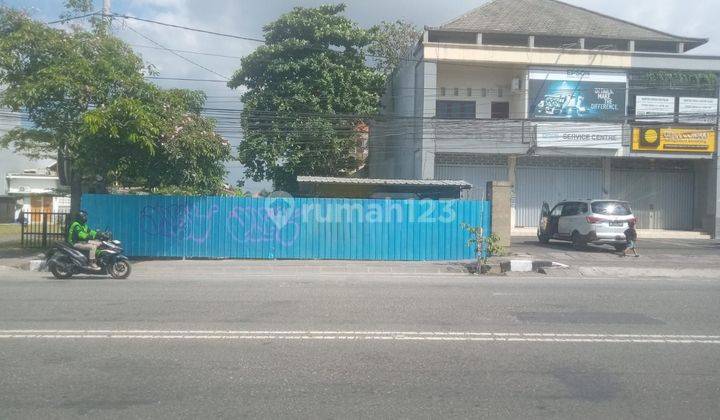 Tanah di Jalan Mahendradatta Selatan Denpasar Barat 1