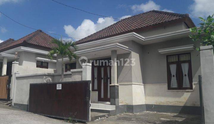 Rumah di Pondok Asri Pantai Kedungu Nyitdah Tabanan  2