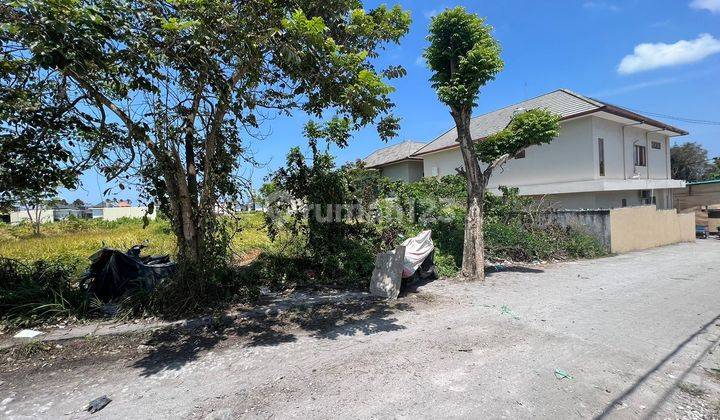 Tanah Dekat Shortcut Echo Beach Canggu Di Jalan Pemelisan Agung Gang Anggrek, Tibubeneng 1