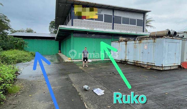 Gudang dan Ruko di Balaraja Cikupa, Kab. Tangerang 1