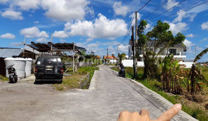 Leasehold Tanah 8 are di Jalan Bedugul Canggu Kuta Utara  1