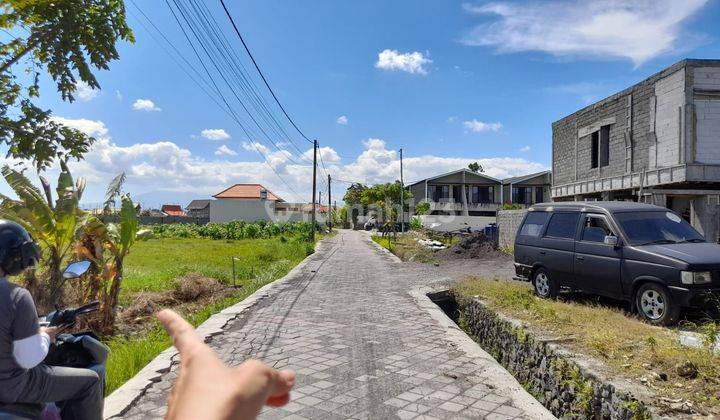 Leasehold Tanah 8 are di Jalan Bedugul Canggu Kuta Utara  2