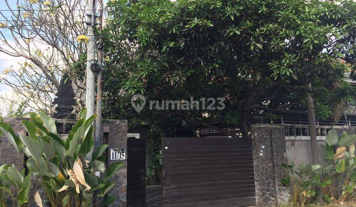 Rumah Semi Villa 2 Lantai Shm Buluh Indah Denpasar Dekat Gatsu  1