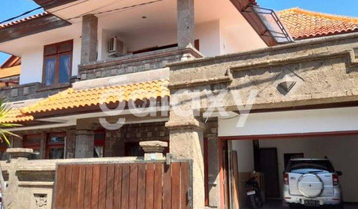 RUMAH SEMI VILLA 2 LANTAI SIAP HUNI SEKAR TUNJUNG KESIMAN DENPASAR, BALI 1