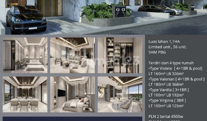 V Residence High End Cluster In Central Kuta 2
