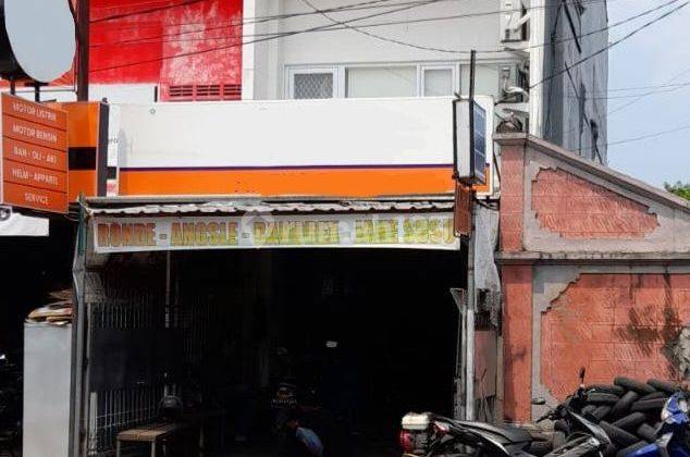 Ruko 3 Lantai SHM Jalan Raya Pemogan Denpasar  1