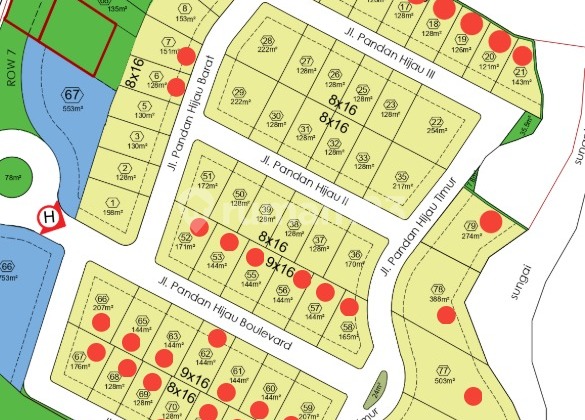 Tanah Kavling Dan Ruko Harga Perdana Project Canggu Hills