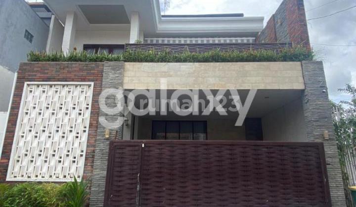 VILLA BAGUS 2 LANTAI DI TUKAD BADUNG RENON DENPASAR, BALI