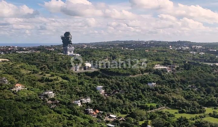 Tanah Kavling Seaview Jimbaran Hill Limited Stock