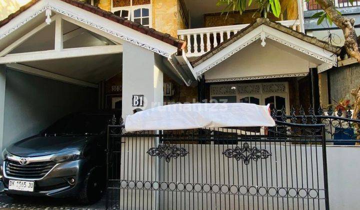 Rumah 2 Lantai Sudah Renovasi Di Perum Renon Raya Residence Tukad Balian 