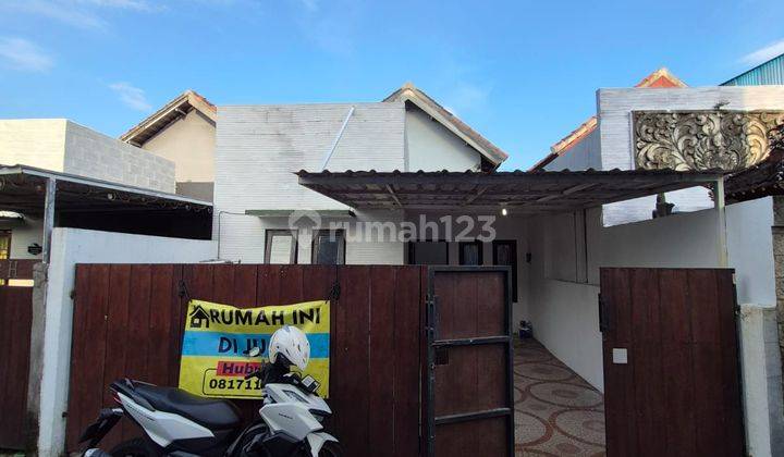 Rumah Modern Minimalis Mekar Pemogan Denpasar 1