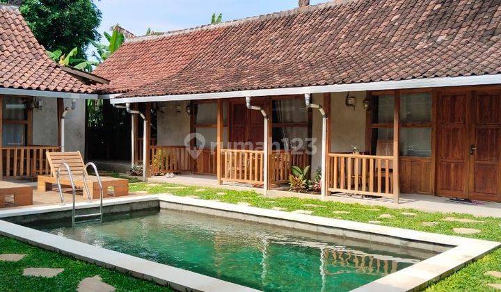 Wooden Guest House In Muding Indah Kerobokan 2