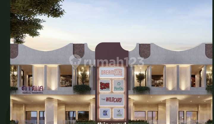 Prime Price for Shophouses and Land Plots in the New Canggu Hills Project 1