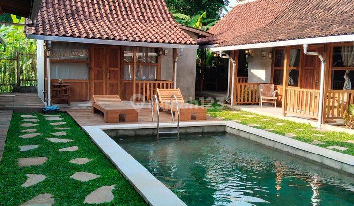 Wooden Guest House In Muding Indah Kerobokan 1