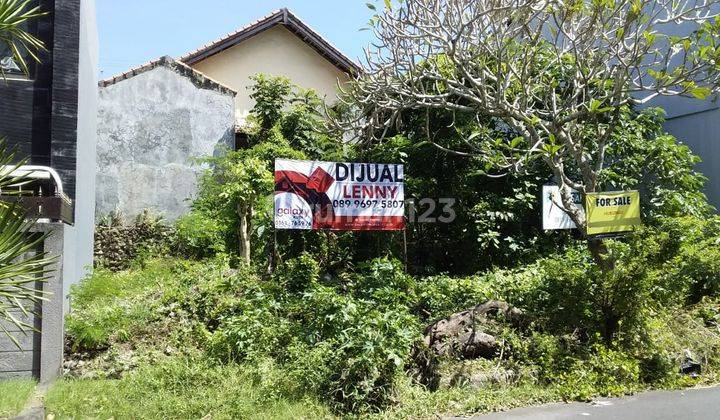 Tanah Lingkungan Villa Elit Asri Dekat Hotel Plagoo Taman Mumbul 1