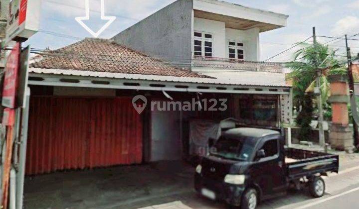 Ruko Buana Raya Padangsambian 1 Lantai Murah Hitung Tanah  2