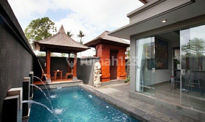 Villa Lingkungan Asri 1 Gate Di Bali Arum Masubud