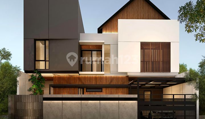 Rumah Baru Lingkungan Asri Dekat Hotel Plagoo Taman Mumbul