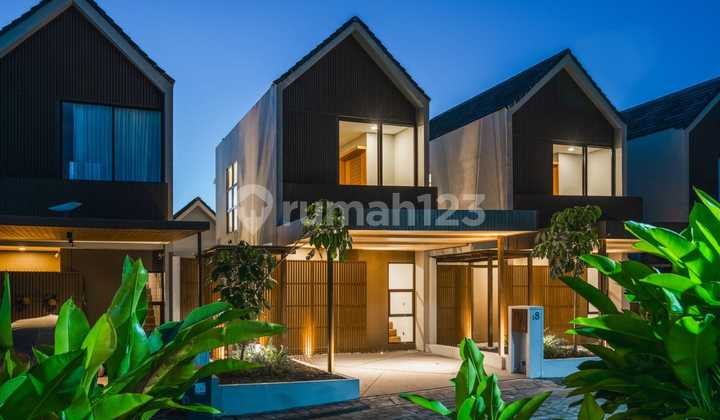 Rumah SHM Bagus di Perumahan Damara Village, Jimbaran, Kuta Selatan, Badung, Bali, Indonesia, 80361, Jimbaran