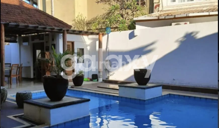 TWO-STORY HOMEY VILLA IN BYPASS GARDEN DANAU TEMPE ESTATE, SANUR DENPASAR, BALI