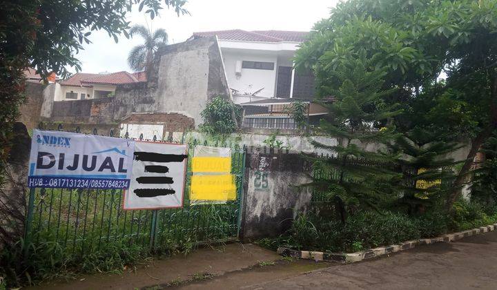 Kavling Siap Bangun Dalam Komplek Kemang 1