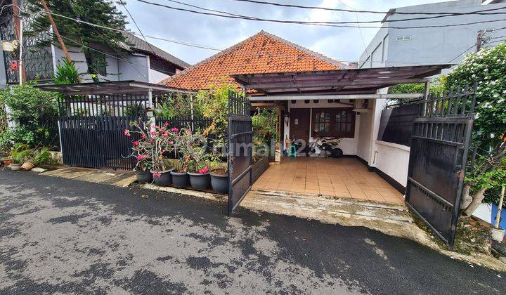 Rumah Dalam Komplek Bergengsi Mampang Prapatan 2