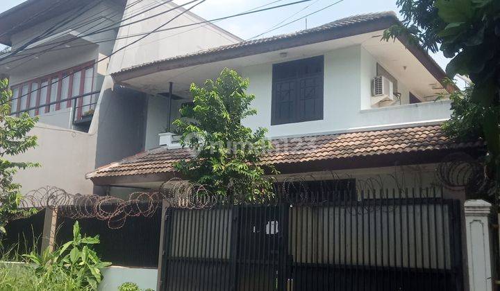 Rumah Tua Hitung Tanah Di Pondok Indah 1