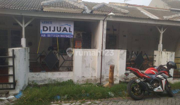 Rumah Layak Pakai Dalam Komplek Mewah Sidoarjo 1