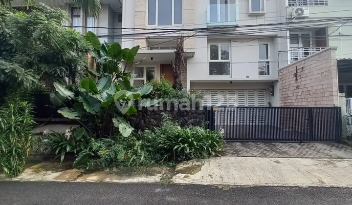 Rumah Baru Di Gandaria Kebayoran Baru 1