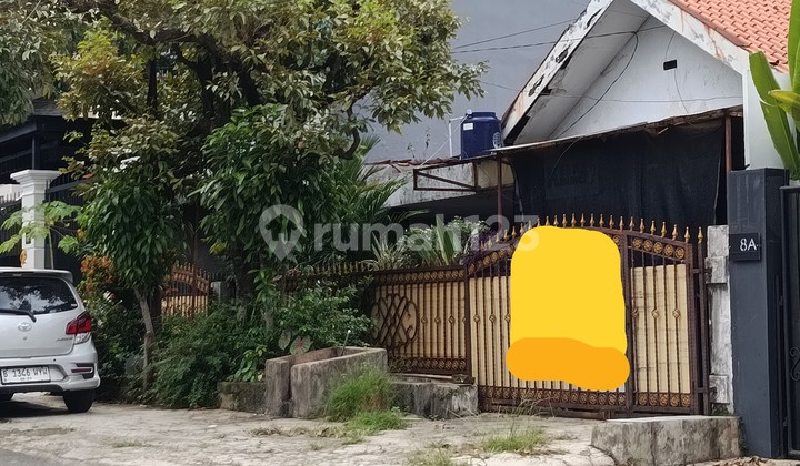 Old House Land Calculation in a Prestigious Complex