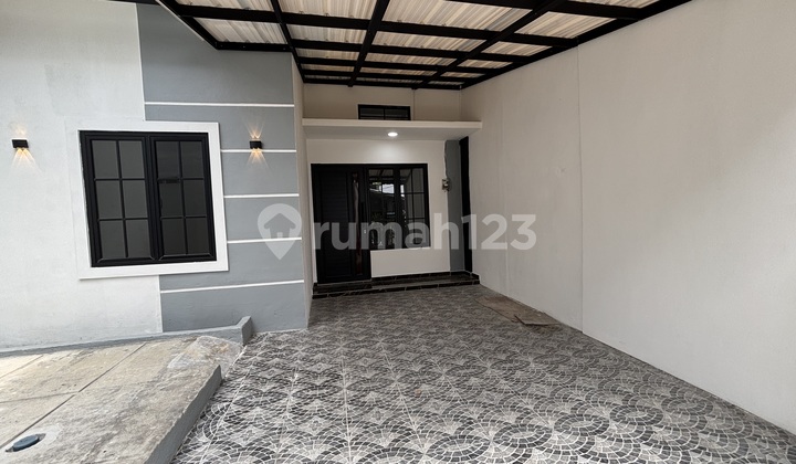 Dalam Perumahan Nyaman di Depok Dekat Stasiun KRL Siap Huni SHM IMB Lengkap