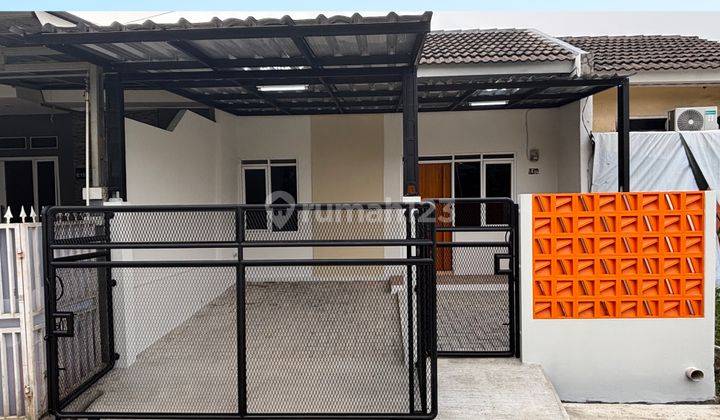 Rumah Cantik Siap Huni Dekat Stasiun Depok Bogor 1