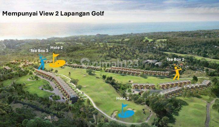 The Links Golf Villa Pecatu Bali 1