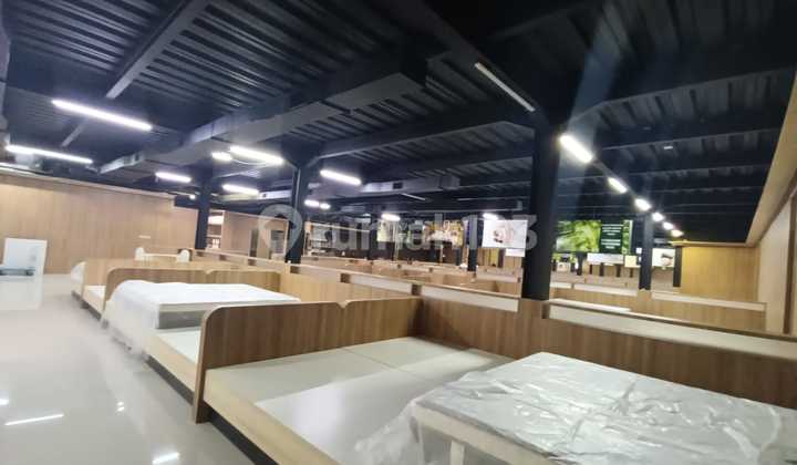 Area of the Udayana University Campus Building in Jimbaran, Bali.