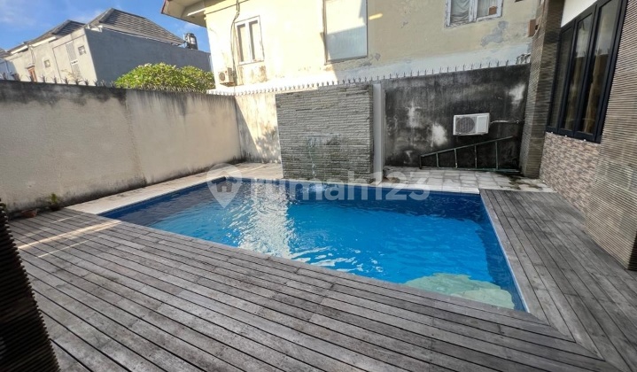 Semi Villa House Tukad Badung Renon Denpasar Bali Semi Villa House Tukad Badung Renon Denpasar Bali