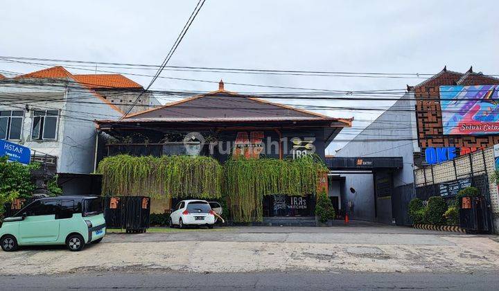 Shophouse Ex Cafe And Car Wash Renon Denpasar Bali 1