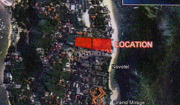 Premium Beachfront Land in Tanjung Pratama Benoa Bali 1