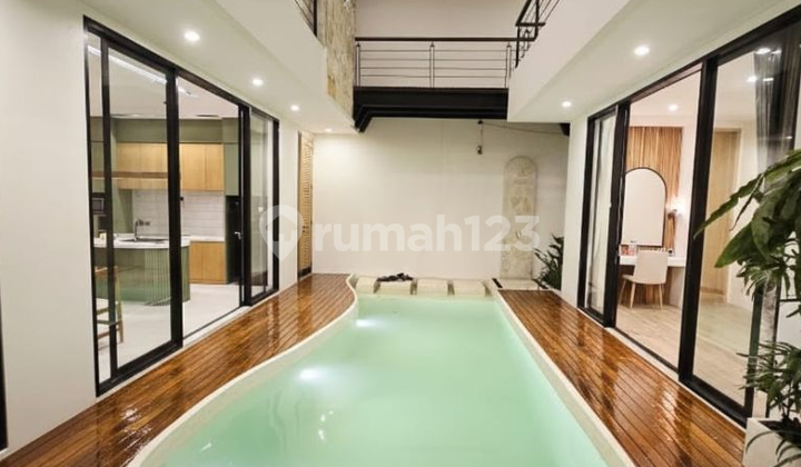 Sweet Tropical Villa In Goa Gong Ungasan Badung