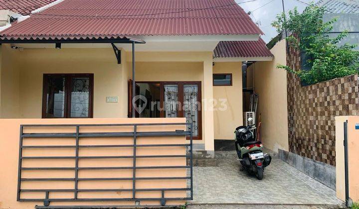 Rumah Cantik Minimalis Balangan Hijau Jimbaran Bali 1