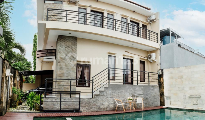2-Story Villa in Permata Ariza Housing Complex, Jimbaran, Badung, Bali