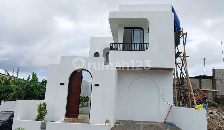 Villa Baru Modern Tropis Nusa Dua Sea View Bali