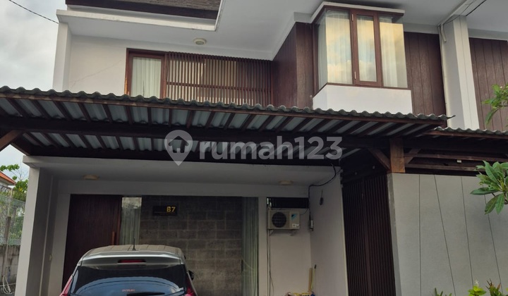 Rumah Cluster Elit Garden Townhouse Sunset Road Bali