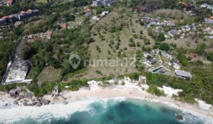 Tanah Kavling Langka Dekat Cliff Zona Pariwisata Pantai Bingin Pecatu Bali
