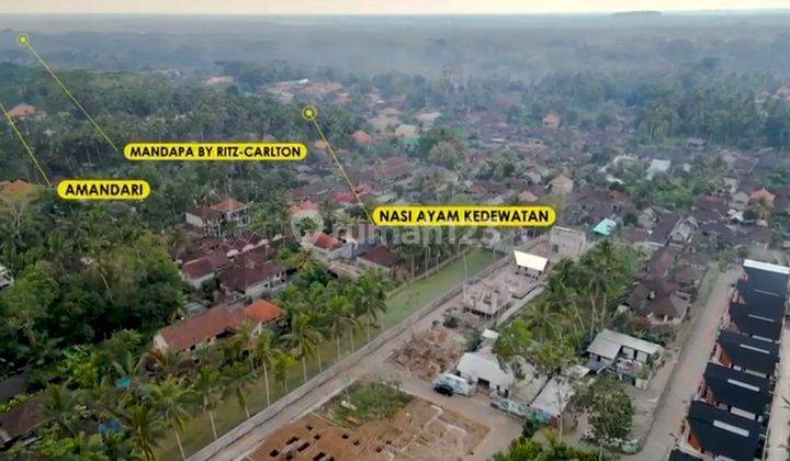 Strategic Premium Land Next to Damara Ubud Bali 1