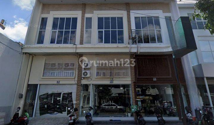 Strategic Premium Shophouse 2 Floors Berawa Beach Canggu Bali 1