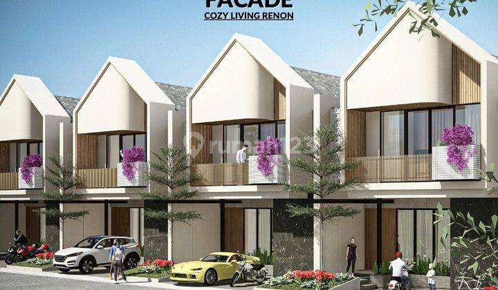 Rumah Dan Rukan Cozy Living Renon Denpasar Bali  1